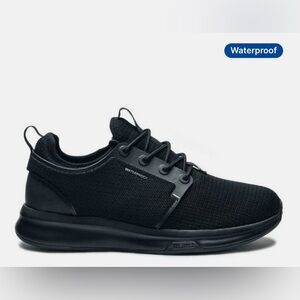 EUC Kuru Atom Waterproof Jet Black sneakers black size 10.5 men